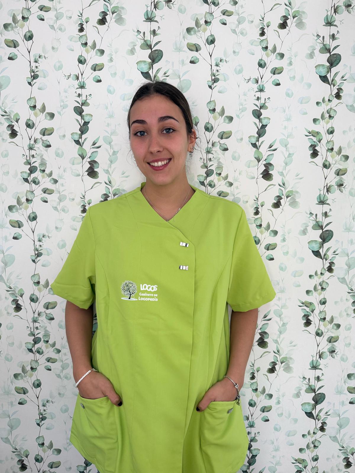 Terapeuta Andrea Hernández Esteban