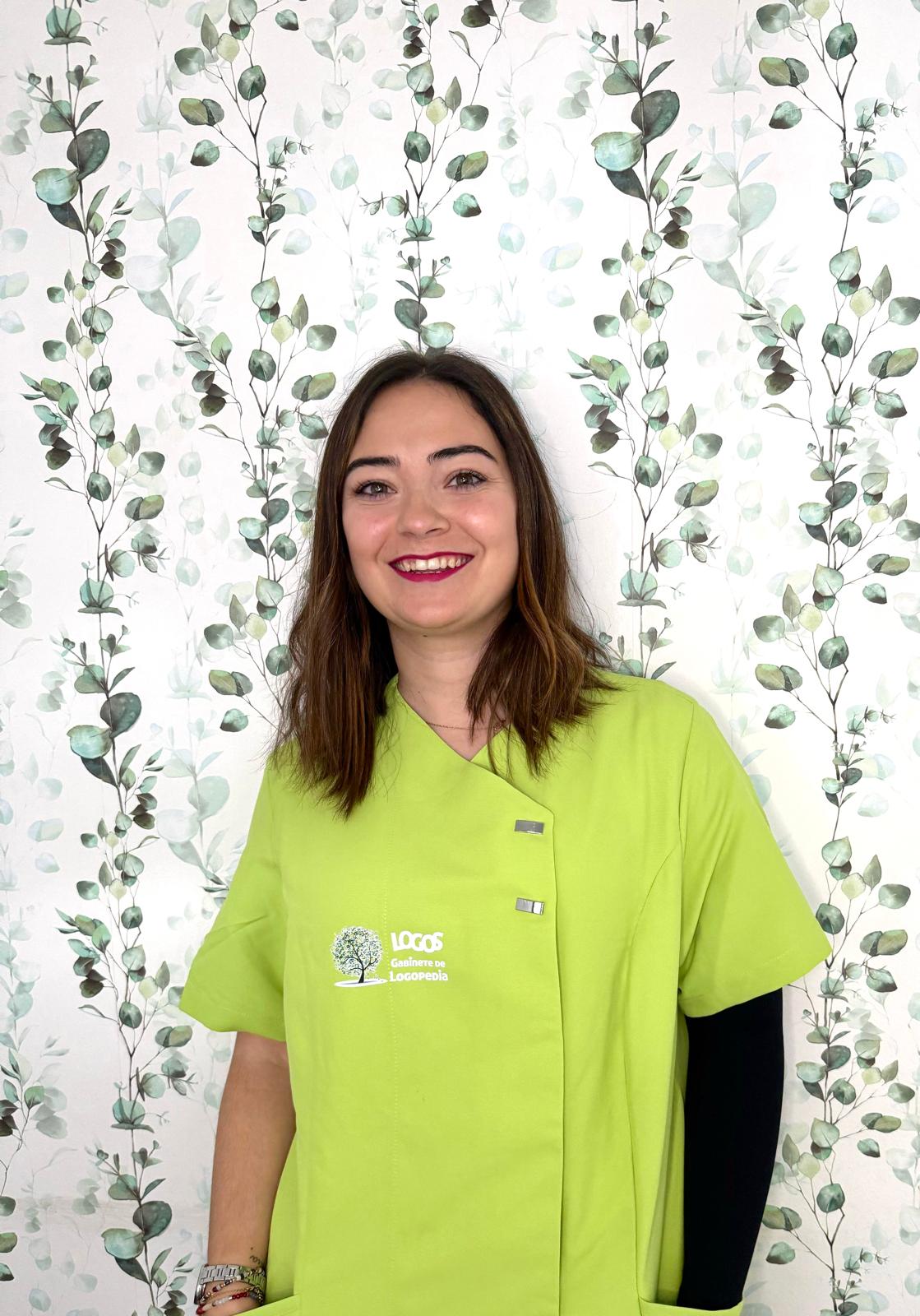 Logopeda María Santos Santos