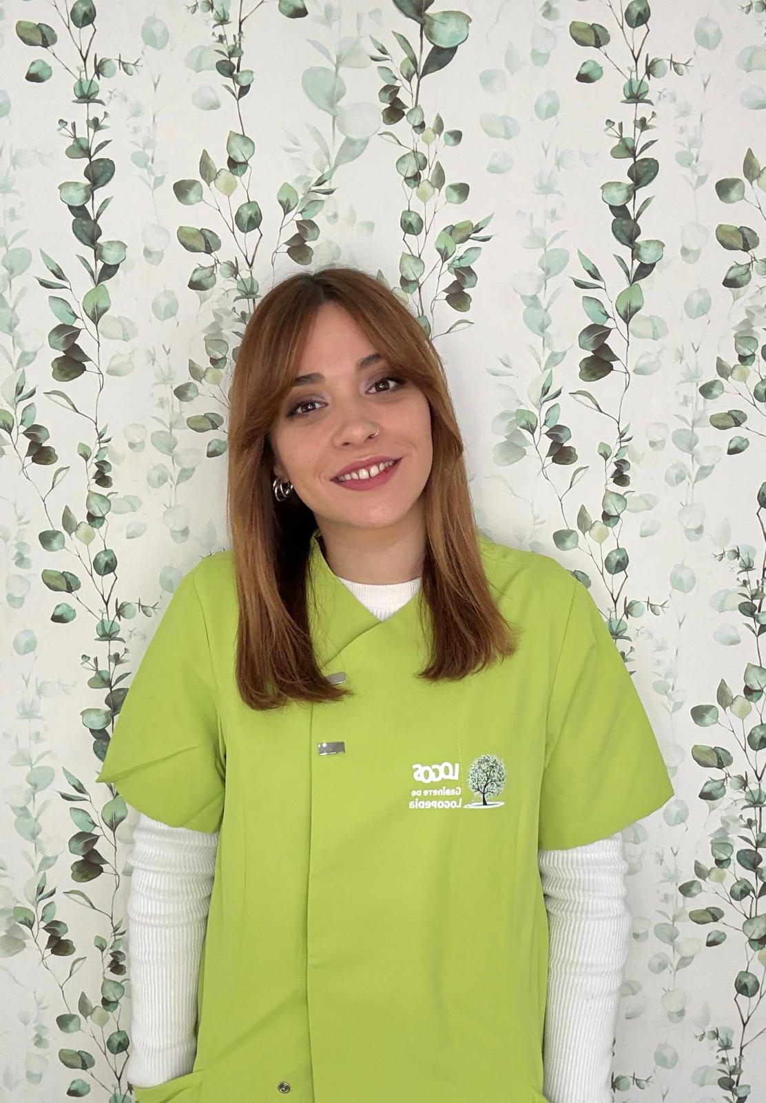 Logopeda Nazaret Martín Gutiérrez